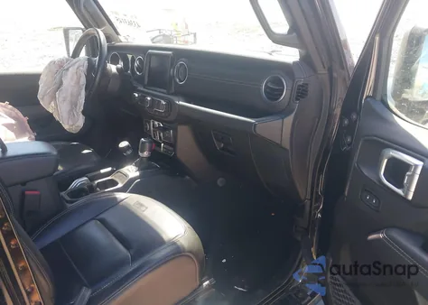 2022 Jeep Wrangler 4Xe Unlimited Sahara 4X4 из США, поврежденный, VIN 1C4JJXP67NW275910